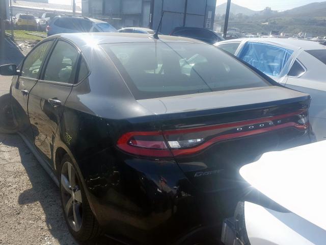 2016 DODGE DART GT 1C3CDFEB0GD540227