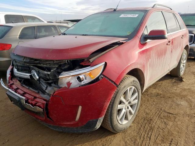 2014 FORD EDGE LIMIT 2FMDK4KC7EBA79503