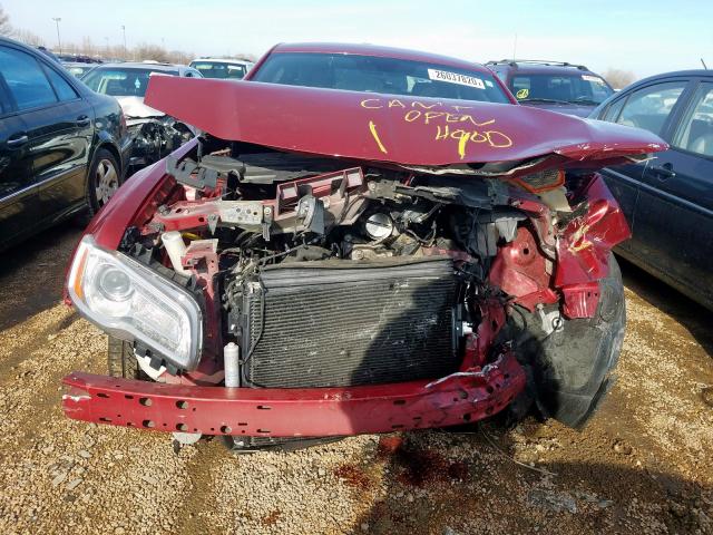 2013 CHRYSLER 300C 2C3CCAKT5DH716786