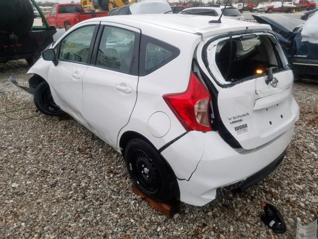  NISSAN VERSA 2017 White