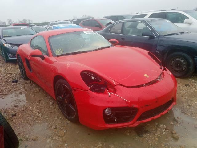 porsche cayman 2014 vin wp0ab2a85ek193739