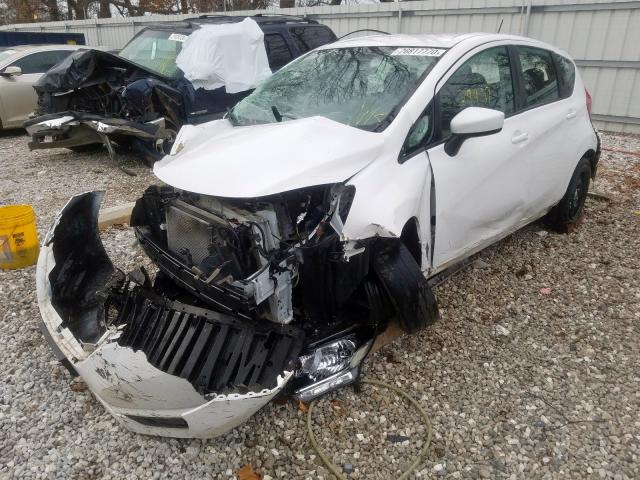  NISSAN VERSA 2017 White