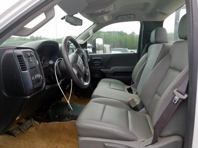 2017 GMC SIERRA C25 1GD01REGXHZ213712
