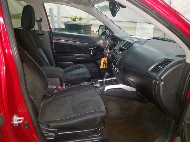 2013 MITSUBISHI OUTLANDER 4A4AR5AU0DE016970