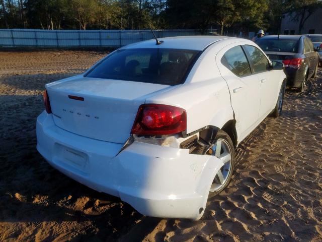 2014 DODGE AVENGER SE 1C3CDZAB4EN111624