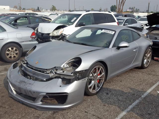 VIN WP0AB2A96HS123972 2017 Porsche 911, Carrera S no.2