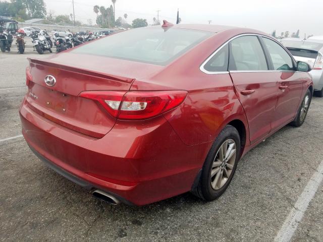 5NPE24AF8FH226163 | 2015 HYUNDAI SONATA SE