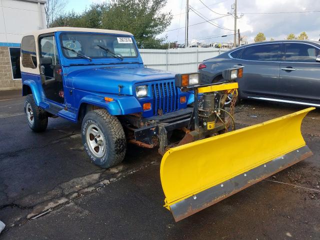 1991 JEEP WRANGLER / YJ ISLANDER for Sale | CT - HARTFORD | Thu. Mar 26,  2020 - Used & Repairable Salvage Cars - Copart USA