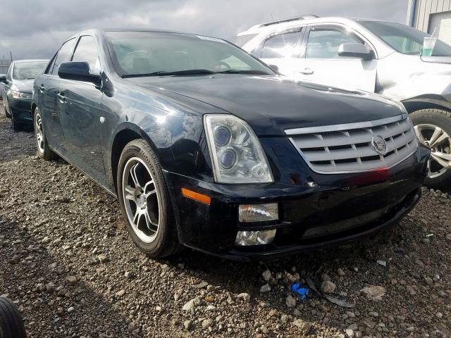 cadillac sts 2005 vin 1g6dc67a250132388