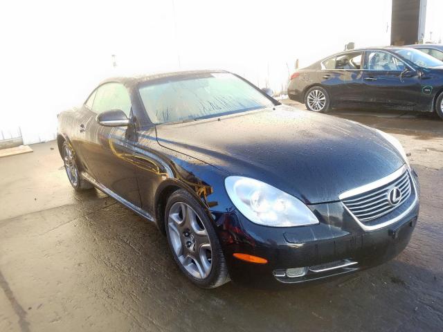 lexus sc 2007 vin jthfn45y379014643