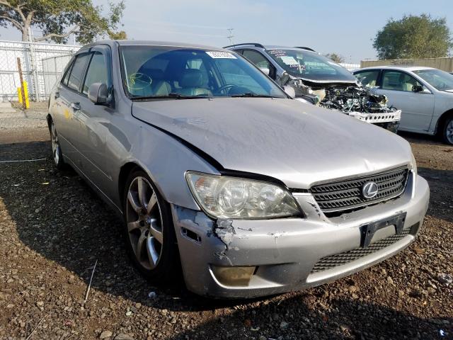 lexus is 2003 vin jthbd192530078557