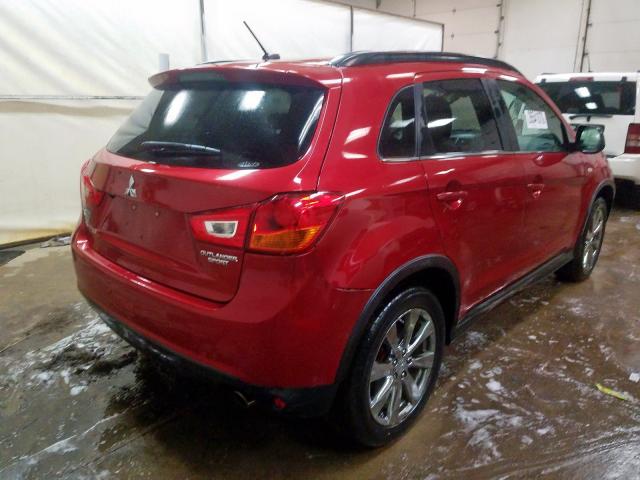 2013 MITSUBISHI OUTLANDER 4A4AR5AU0DE016970