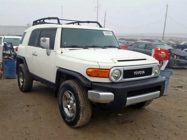 2010 Toyota Fj Cruiser For Sale At Copart Columbus Oh Lot