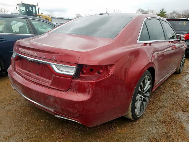 2017 LINCOLN CONTINENTA 1LN6L9RP6H5636440