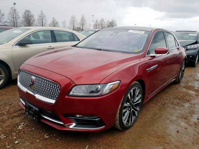 2017 LINCOLN CONTINENTA 1LN6L9RP6H5636440