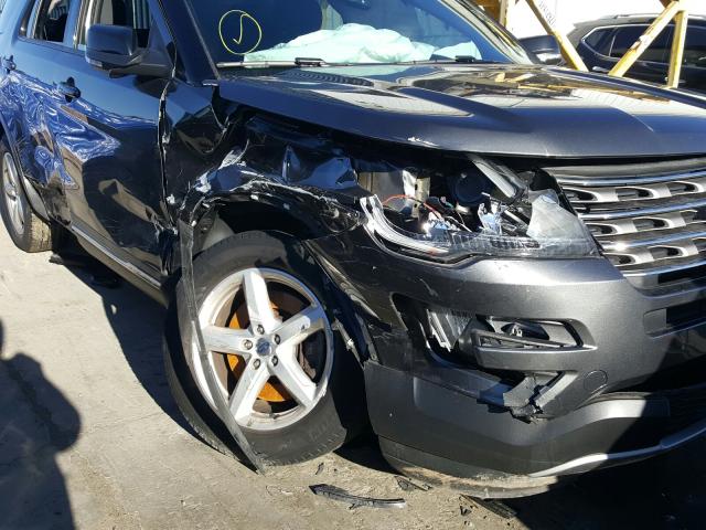 2016 FORD EXPLORER X 1FM5K8DH6GGC80695