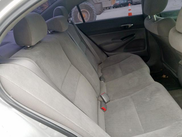 2009 Honda Civic Lx VIN: 2HGFA165X9H341576 Lot: 53631374