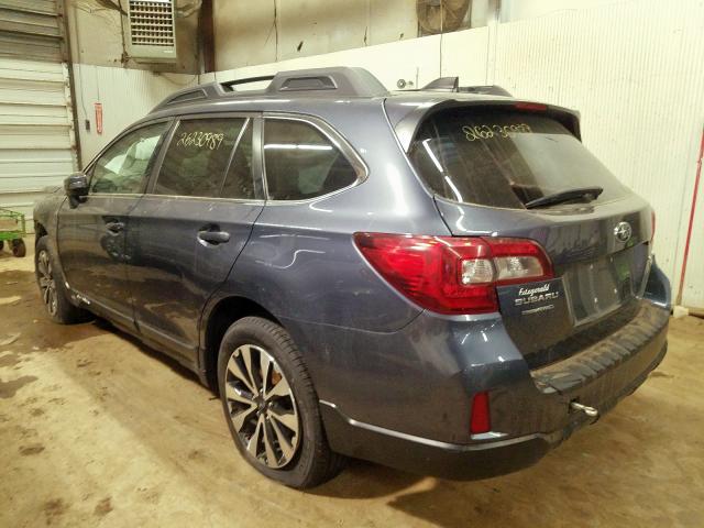 2016 SUBARU OUTBACK 4S4BSENC5G3246372
