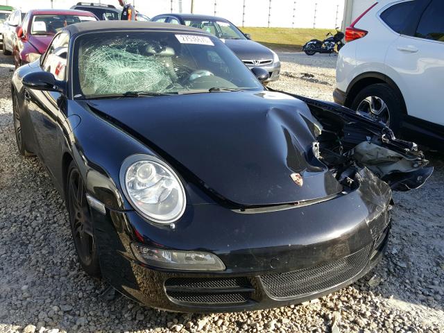 Porsche Carrera gt wrecked