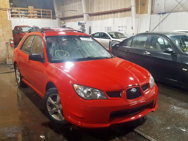 subaru impreza 2006 vin jf1gg67666h803192
