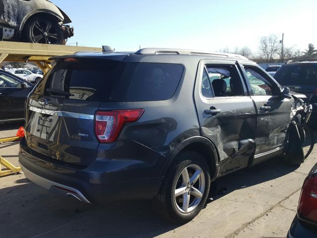 2016 FORD EXPLORER X 1FM5K8DH6GGC80695