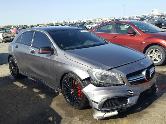 2014 Mercedes Benz A45 Amg Sale At Copart Middle East