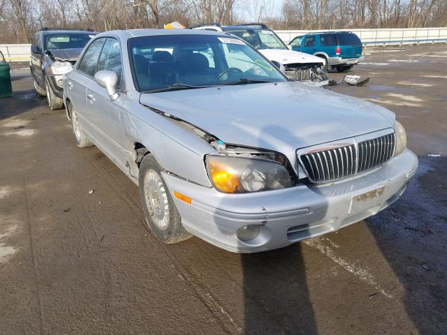 hyundai xg 350 2003 vin kmhfu45ex3a249166