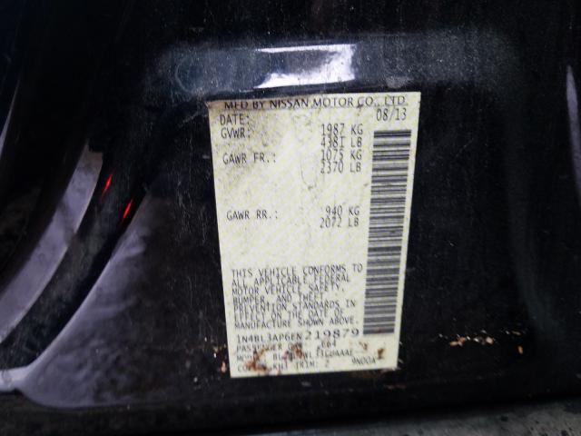 2014 NISSAN ALTIMA 3.5 1N4BL3AP6EN219879