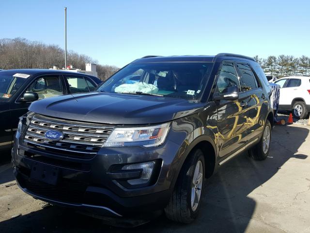 2016 FORD EXPLORER X 1FM5K8DH6GGC80695