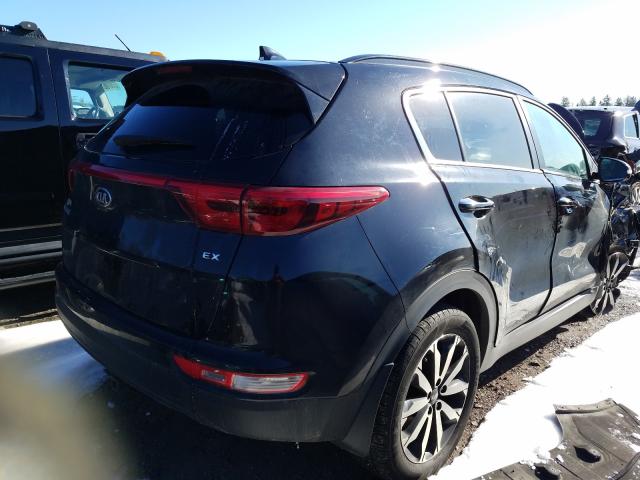 2019 KIA SPORTAGE E KNDPNCAC2K7514274