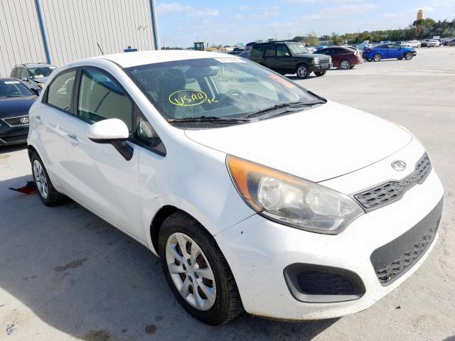 12 Kia Rio Lx For Sale Fl Orlando North Mon May 11 Used Salvage Cars Copart Usa