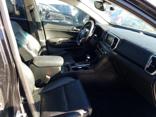 2019 KIA SPORTAGE E KNDPNCAC2K7514274