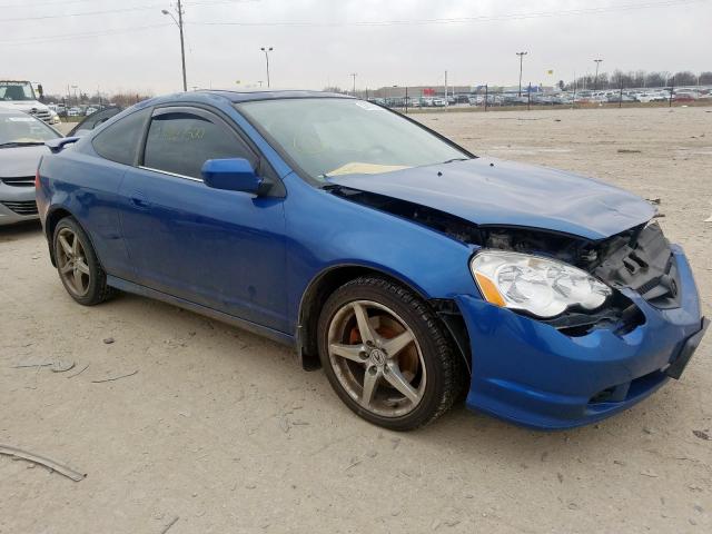 Auto Auction Ended On Vin Jh4dc530x2c042354 2002 Acura Rsx Type S In In Indianapolis