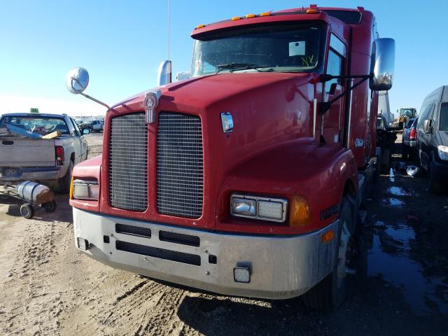 2007 Kenworth Construction T600