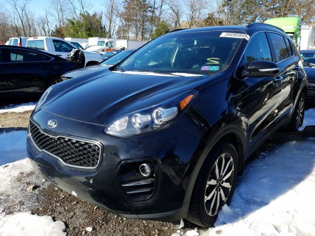 2019 KIA SPORTAGE E KNDPNCAC2K7514274