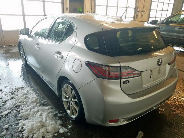 2013 LEXUS CT 200 H JTHKD5BH5D2172854