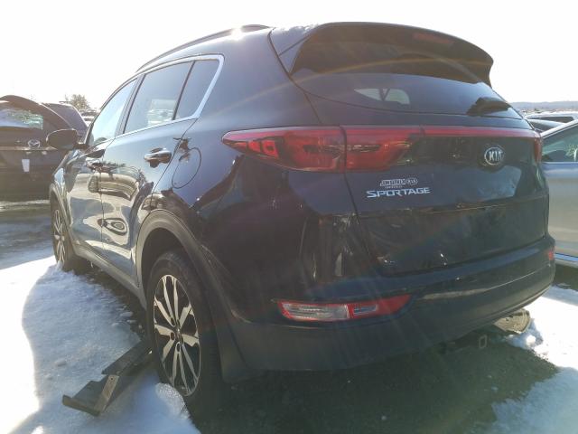 2019 KIA SPORTAGE E KNDPNCAC2K7514274