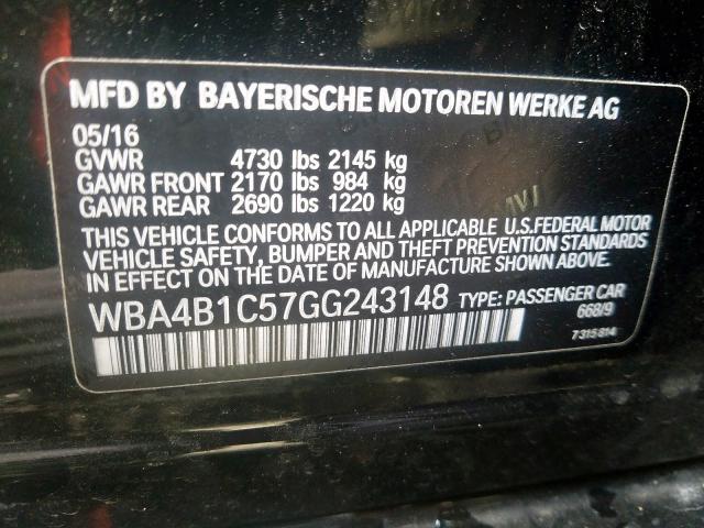WBA4B1C57GG243148