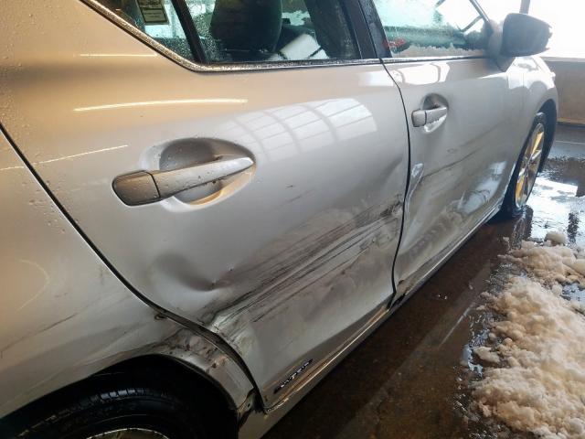 2013 LEXUS CT 200 H JTHKD5BH5D2172854
