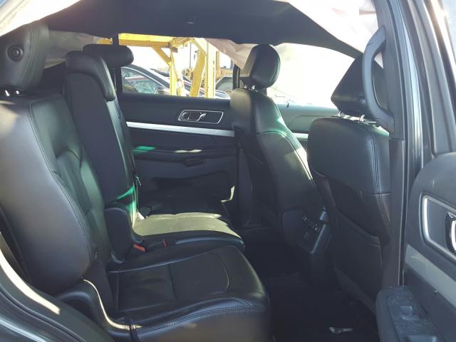 2016 FORD EXPLORER X 1FM5K8DH6GGC80695