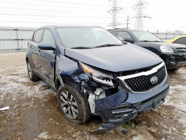 KNDPB3AC5F7676026 KIA SPORTAGE Photo 1