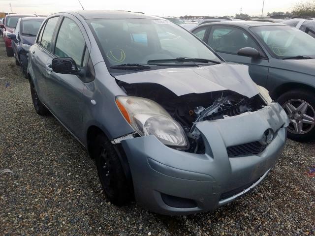 toyota yaris 2010 vin jtdkt4k34a5308887