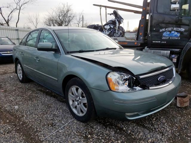 ford five hundred 2005 vin 1fafp24175g146081