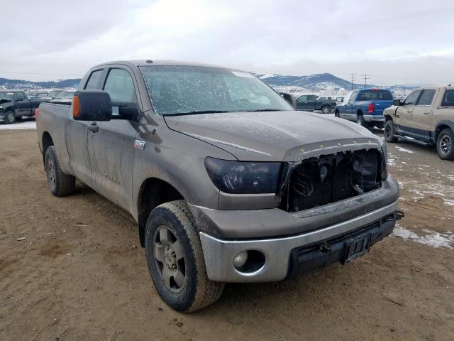 2013 TOYOTA TUNDRA DOUBLE CAB SR5 Photos | MT - HELENA - Repairable ...