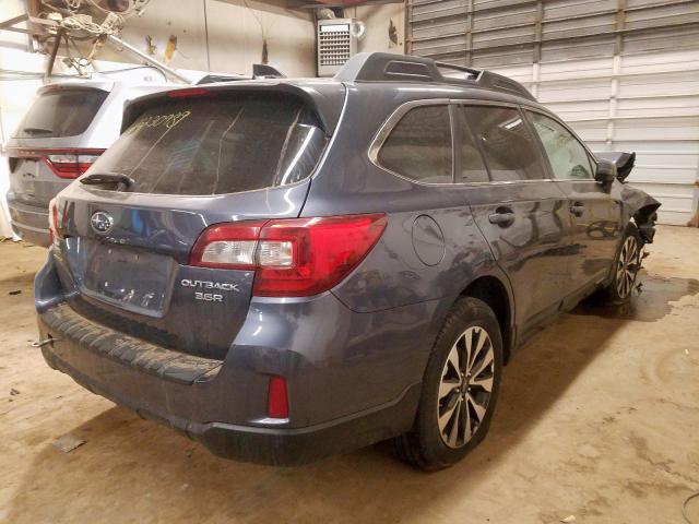 2016 SUBARU OUTBACK 4S4BSENC5G3246372