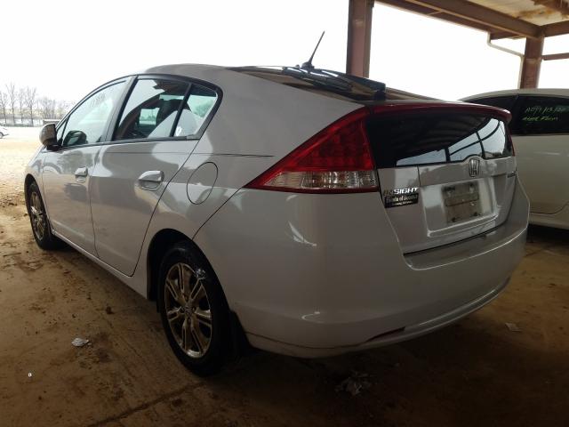 2010 HONDA INSIGHT EX JHMZE2H7XAS037194