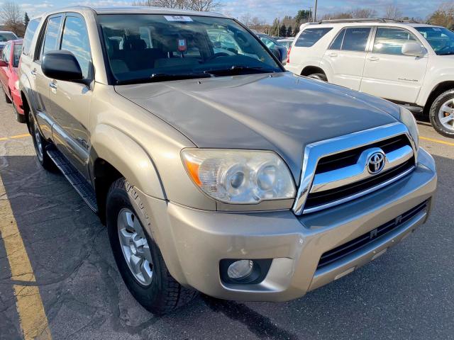 2008 TOYOTA 4RUNNER SR5 Photos | CT - HARTFORD - Salvage Car Auction on ...