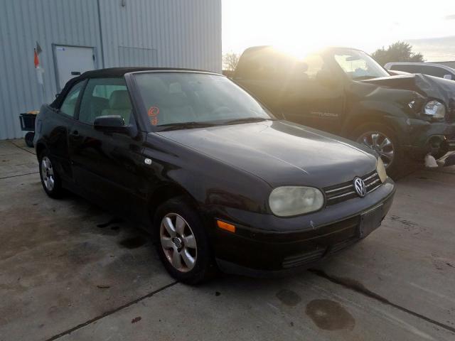 volkswagen cabrio 2001 vin 3vwdc21v21m815326