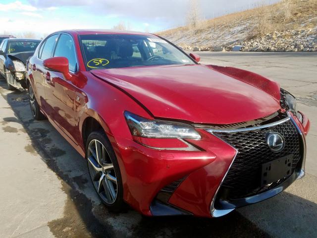 lexus gs 2017 vin jthcz1bl6ha005854