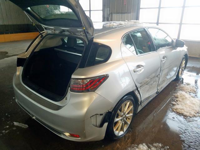 2013 LEXUS CT 200 H JTHKD5BH5D2172854